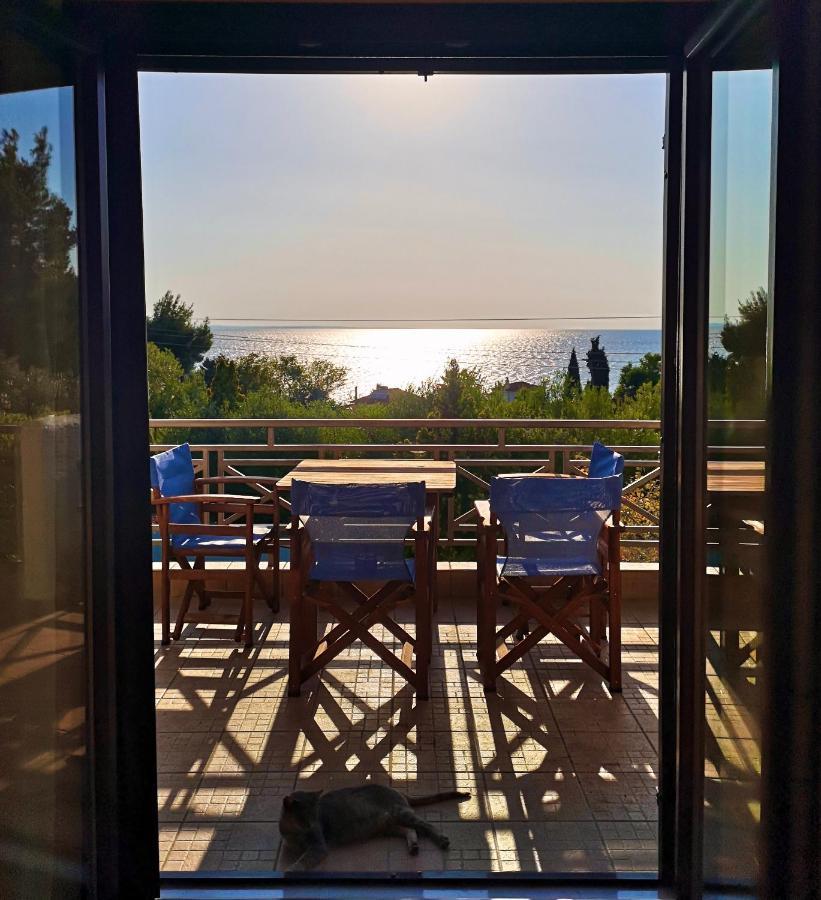 Villa Ambelos Village Seaview And Pool Neos Marmaras