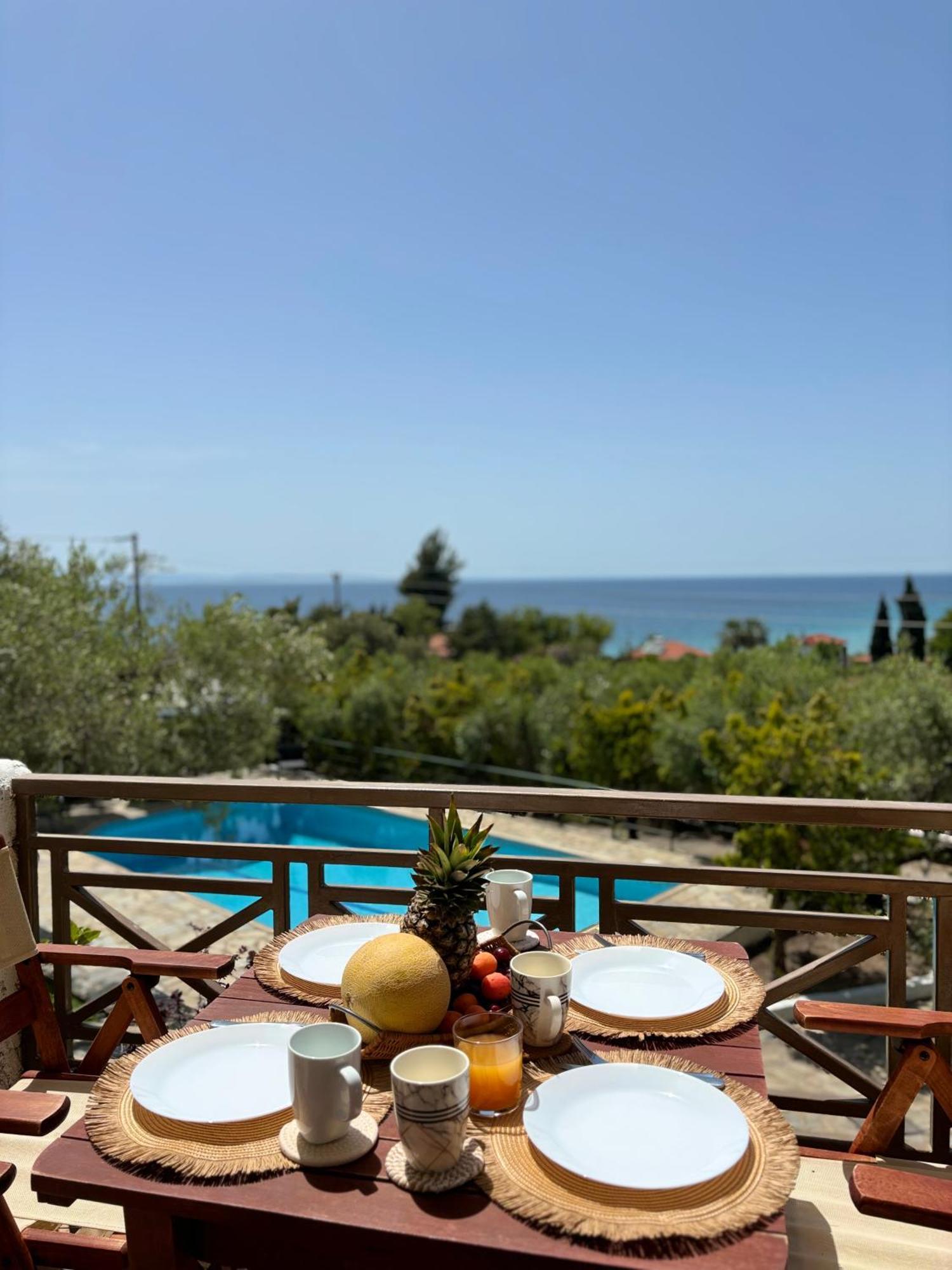Ambelos Village Seaview And Pool Villa *