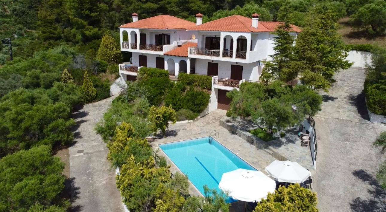 Villa Ambelos Village Seaview And Pool *